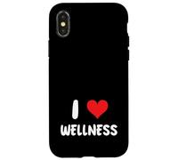 I Love Wellness - Thérapie, Soins personnels, Pleine Conscience Coque pour iPhone X/XS