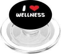 I Love Wellness - Thérapie, Soins personnels, Pleine Conscience PopSockets PopGrip pour MagSafe