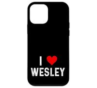 I Love Wesley Cœur Vieilli Coque pour iPhone 12 Mini