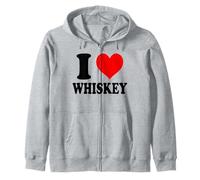 I Love Whiskey Sweat à Capuche