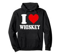 I Love Whiskey Sweat à Capuche
