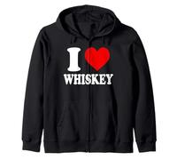 I Love Whiskey Sweat à Capuche