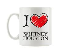 I Love Whitney Houston Fun Tasse