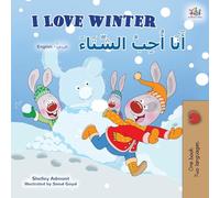 I Love Winter (English Arabic Bilingual Book for Kids)