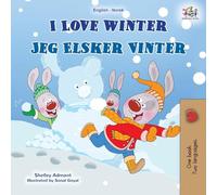 I Love Winter (English Norwegian Bilingual Book for Kids)