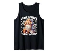 I Love Winter Must Haves Women Hot Cocoa Mug for Snow Lovers Débardeur