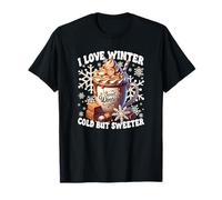 I Love Winter Must Haves Women Hot Cocoa Mug for Snow Lovers T-Shirt