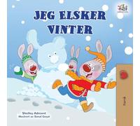 I Love Winter (Norwegian Book for Kids)