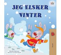I Love Winter (Norwegian Book for Kids)