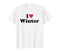 I Love Winter T-Shirt
