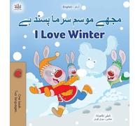 I Love Winter (Urdu English Bilingual Book for Kids)