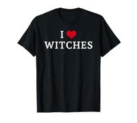 I Love Witches, J'aime Witches T-Shirt