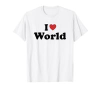 I Love World T-Shirt