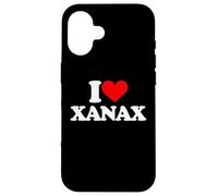 I Love Xanax - Dire drôle sarcastique mignon cool Xanax fantaisie Coque pour iPhone 16