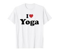 I Love Yoga T-Shirt