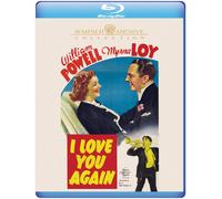 I Love You Again (Blu-ray) Edmund Lowe Frank McHugh Myrna Loy William Powell