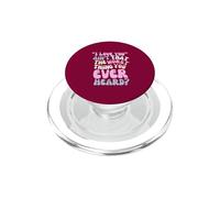 I Love You, Ain’t That The Worst Thing You Ever Head? PopSockets PopGrip pour MagSafe