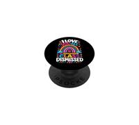 I Love You All Class a renvoyé Un Enseignant Le dernier Jour d'école PopSockets PopGrip Adhésif