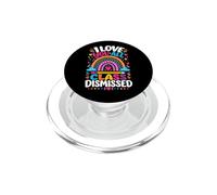 I Love You All Class a renvoyé Un Enseignant Le dernier Jour d'école PopSockets PopGrip pour MagSafe