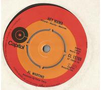 I LOVE YOU AND YOU LOVE ME 7" (45) UK CAPITOL 1973 PRO B/W HEY MAMA (CL15769)