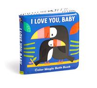 Mudpuppy – I Love You, Baby Color Magic Bath Book