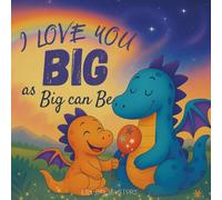 I Love You Big As Big Can Be: A Heartwarming Parent-to-Child Rhyming Storybook | Perfect Gift for Baby Showers, Toddlers, Kids, and Bedtime Reading