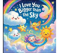 I Love You Bigger Than the Sky: A Heartwarming Tale of Love for Children
