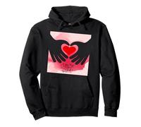 I Love You, Cool Love Tee Shirt, Outstanding Love Hand Sign Sweat à Capuche