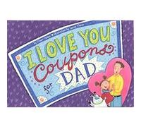 I Love You Coupons for Dad Alison Inches (Auteur)