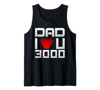 I Love You Dad, Father Love, Dad I Love You So Much, Dad Débardeur