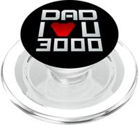 I Love You Dad, Father Love, Dad I Love You So Much, Dad PopSockets PopGrip pour MagSafe