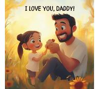 I Love You, Daddy: A Heartwarming Father Daughter Picture Book for Reading Together, Father’s Day, and Bedtime