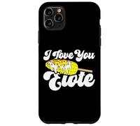 I Love You Elote Corn on The COB Funny Mexican Food Coque pour iPhone 11 Pro Max