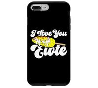I Love You Elote Corn on The COB Funny Mexican Food Coque pour iPhone 7 Plus/8 Plus