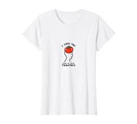I Love You from My Head Tomatoes Funny Valentin's T-Shirt, Femme, Blanc, XXL