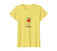 I Love You from My Head Tomatoes Funny Valentin's T-Shirt, Femme, Citron, 3XL
