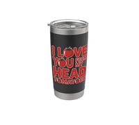 I Love You From My Head Tomatoes Gobelet isotherme en acier inoxydable double paroi