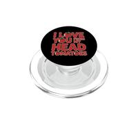 I Love You from My Head Tomatoes PopSockets PopGrip pour MagSafe