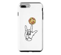 I Love You Hand Ballon de Football en Ligne Continue Coque pour iPhone 7 Plus/8 Plus