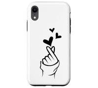 I Love You Hand Sign, Cool Love Expression Hand Language Coque pour iPhone XR