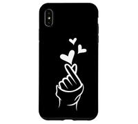 I Love You Hand Sign, Cool Love Expression Hand Language Coque pour iPhone XS Max