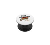 I Love You. Merci., Amour élégant PopSockets PopGrip Adhésif