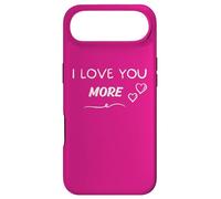 I Love You More - Je t'aime Encore Plus Coque pour iPhone Air