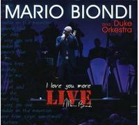 Biondi Mario - Live I Love You More [Import]