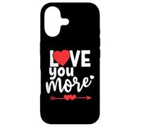 I Love You More Sign When I Say Love You Most The End I Win Coque pour iPhone 17