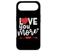 I Love You More Sign When I Say Love You Most The End I Win Coque pour iPhone Air
