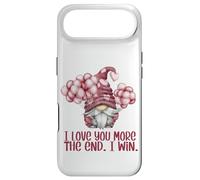 I Love You More The End I Win Graphic Funny Valentines GNOME Coque pour iPhone Air