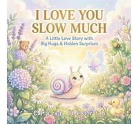 I Love You Slow Much: Interactive Bedtime Story for Kids with Playful Animal Puns, Rhymes & Magical Hidden Surprises