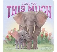 I Love You This Much - Yuli Yav - Little Simon - ebook (ePub) - Livre