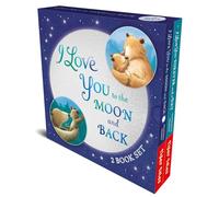 I Love You to the Moon and Back 2 Book Set: I Love You Forever and a Day; I Love You to the Moon and Back